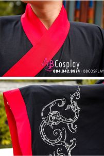 Cặp Hán Phục Long Phụng Song Kiệt Bản Rút Gọn