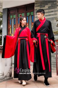 Cặp Hán Phục Long Phụng Song Kiệt Bản Rút Gọn