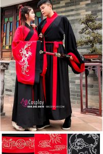 Cặp Hán Phục Long Phụng Song Kiệt