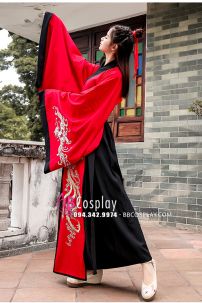 Cặp Hán Phục Long Phụng Song Kiệt