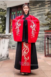 Cặp Hán Phục Long Phụng Song Kiệt