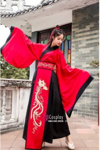 Cặp Hán Phục Long Phụng Song Kiệt