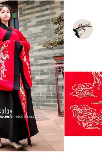 Cặp Hán Phục Long Phụng Song Kiệt