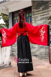 Cặp Hán Phục Long Phụng Song Kiệt