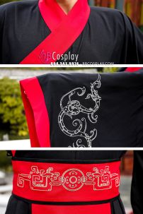 Cặp Hán Phục Long Phụng Song Kiệt