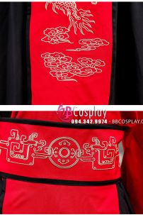 Cặp Hán Phục Long Phụng Song Kiệt