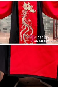 Cặp Hán Phục Long Phụng Song Kiệt