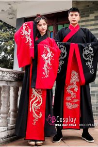 Cặp Hán Phục Long Phụng Song Kiệt