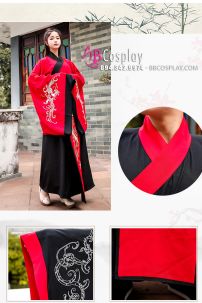 Cặp Hán Phục Long Phụng Song Kiệt