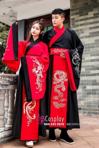 Cặp Hán Phục Long Phụng Song Kiệt