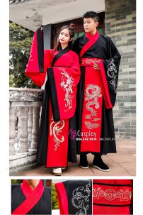 Cặp Hán Phục Long Phụng Song Kiệt