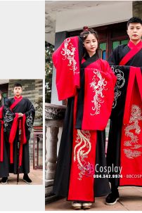 Cặp Hán Phục Long Phụng Song Kiệt