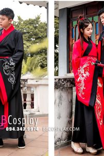 Cặp Hán Phục Long Phụng Song Kiệt
