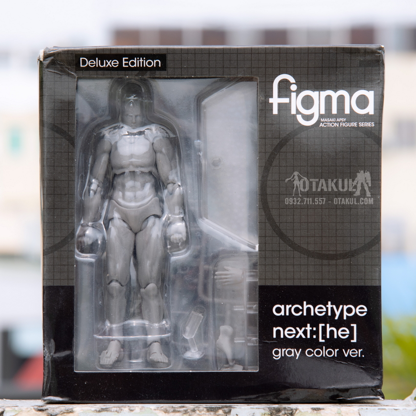 Mô Hình FIGMA ARCHETYPE NEXT HE GREY COLOR VER