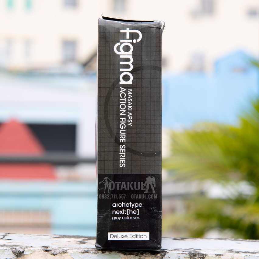 Mô Hình FIGMA ARCHETYPE NEXT HE GREY COLOR VER