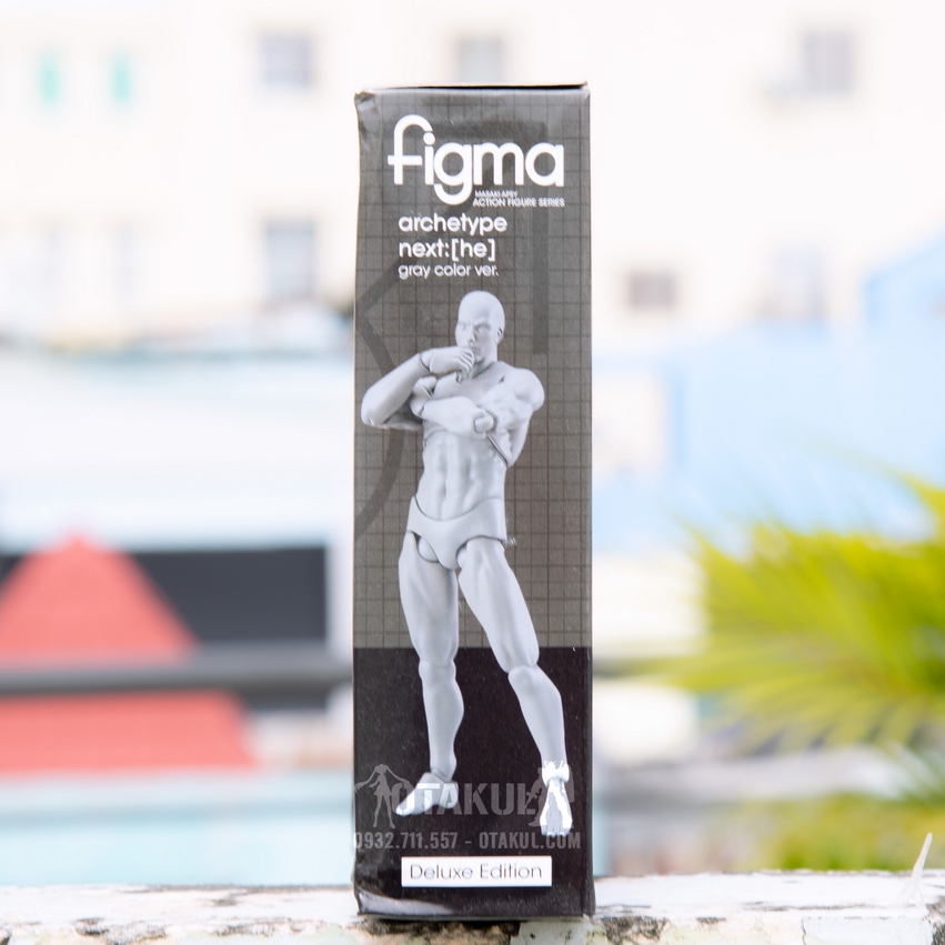 Mô Hình FIGMA ARCHETYPE NEXT HE GREY COLOR VER