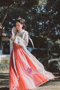 Hán Phục Chiết Ngực Ngọc Cẩm