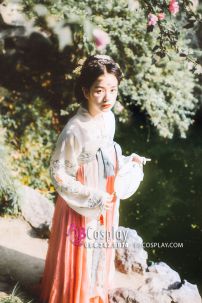 Hán Phục Chiết Ngực Ngọc Cẩm