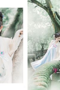 Hán Phục Liên Hoa Tỉ