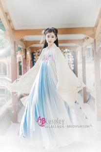 Hán Phục Liên Hoa Tỉ