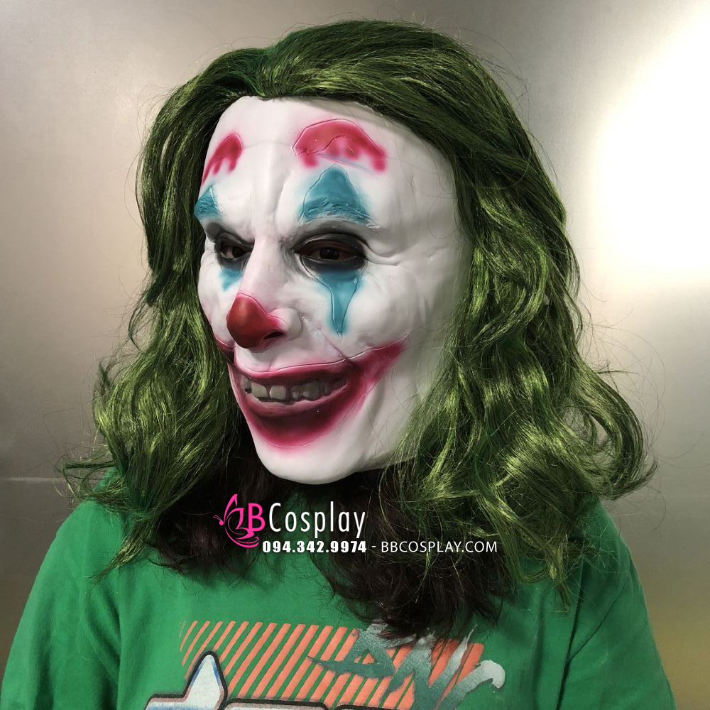 Mặt Nạ Joker 2019B - Mặt Nạ Halloween
