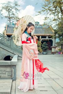 Hán Phục Diệp Tử An (Đào Hoa Mộng)