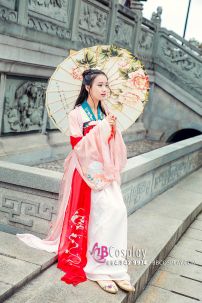 Hán Phục Diệp Tử An (Đào Hoa Mộng)