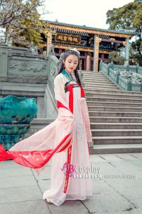 Hán Phục Diệp Tử An (Đào Hoa Mộng)