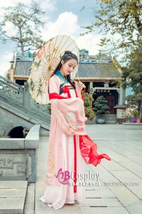 Hán Phục Diệp Tử An (Đào Hoa Mộng)