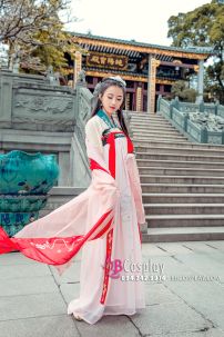 Hán Phục Diệp Tử An (Đào Hoa Mộng)