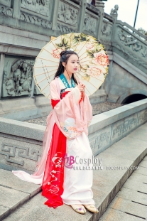 Hán Phục Diệp Tử An (Đào Hoa Mộng)