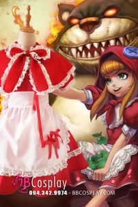 Trang Phục Annie Quàng Khăn Đỏ - League Of Legends