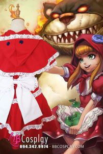 Trang Phục Annie Quàng Khăn Đỏ - League Of Legends