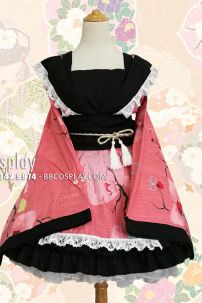 Waloli Hoa Đào Màu Carot