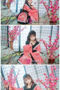 Waloli Hoa Đào Màu Carot