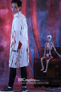 Trang Phục Bác Sĩ Ma Halloween Cho Nam
