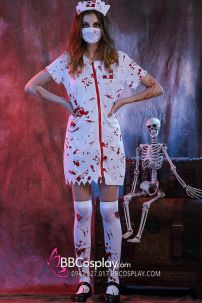 Trang Phục Y Tá Ma Halloween