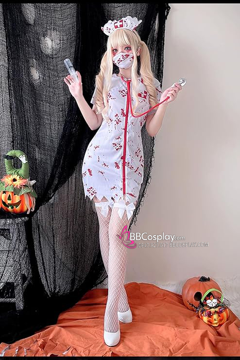 Đồ Y Tá Ma Halloween