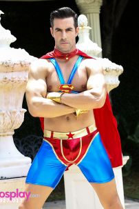 Trang Phục Siêu Nhân Cho Gymmer