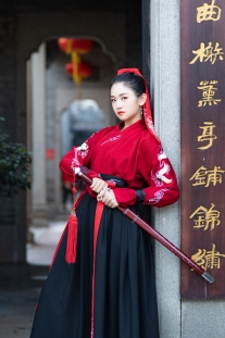 Cột Tóc Hán Phục - Cột Tóc Cổ Trang 1.5M