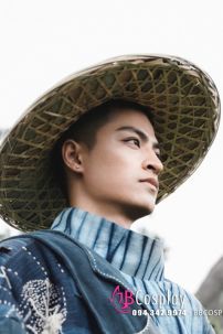 Nón Tre Cổ Trang Phong Trần