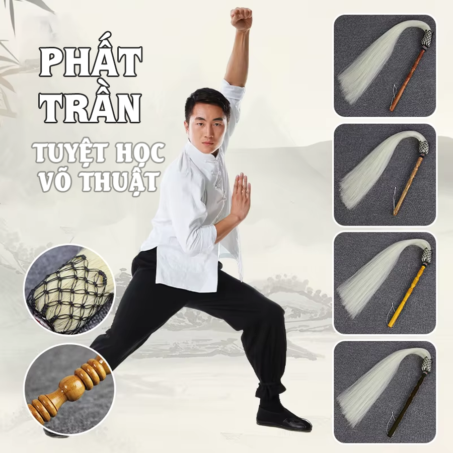 Cây Phép Của Ông Bụt - Phất Trần Của Ông Tiên