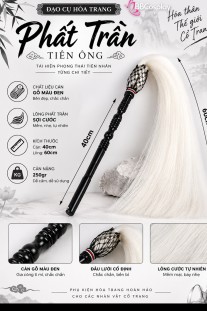Cây Phép Của Ông Bụt - Phất Trần Của Ông Tiên