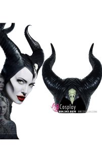 Sừng Phù Thủy Maleficent Đầu Lâu (Màu Vàng)