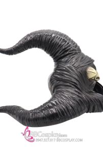 Sừng Phù Thủy Maleficent Đầu Lâu (Màu Vàng)