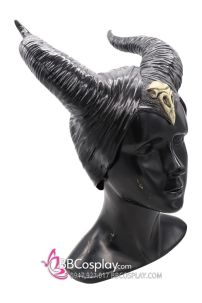 Sừng Phù Thủy Maleficent Đầu Lâu (Màu Vàng)