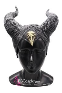 Sừng Phù Thủy Maleficent Đầu Lâu (Màu Vàng)