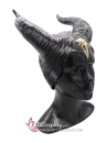Sừng Phù Thủy Maleficent Đầu Lâu (Màu Vàng)