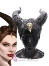 Sừng Phù Thủy Maleficent Đầu Lâu (Màu Vàng)