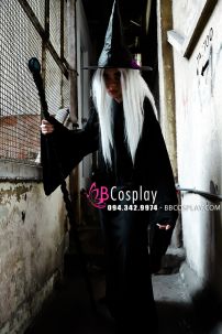 Trang Phục Phù Thủy Cho Nam